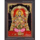 Balaji with Lakshmi Tanjore Painting