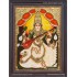 Saraswathi Devi Tanjore Painting
