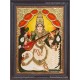 Saraswathi Devi Tanjore Painting