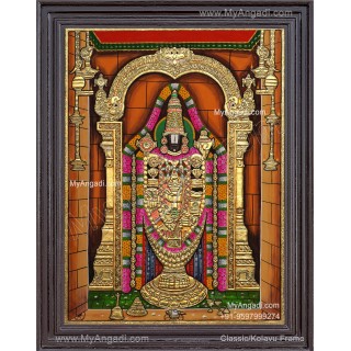 Balaji Tanjore Painting