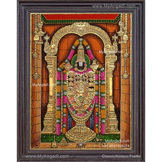 Balaji Tanjore Painting