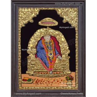 Saibaba Tanjore Painting