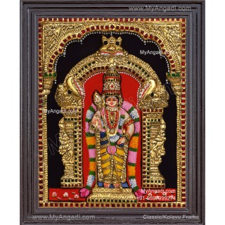 Murugar 3D Tanjore Painting