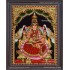 Gajalakshmi 3d Embossed Tanjore Painting