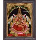Gajalakshmi 3d Embossed Tanjore Painting