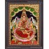 Gajalakshmi 3D Tanjore Painting