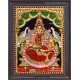 Gajalakshmi 3D Tanjore Painting
