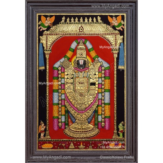 Balaji Tanjore Painting