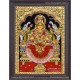 Gajalakshmi Tanjore Painting
