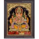 Ganapathi Tanjore Painting Tanjore Painting