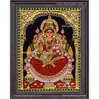 Lakshmi Devi Tanjore Paintings