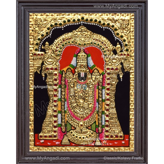 Balaji Tanjore Painting