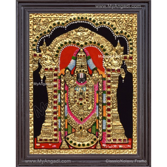 Balaji Tanjore Painting