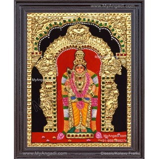 Murugar Tanjore Painting