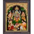 Sathya Narayana Swami Tanjore Painting