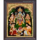 Sathya Narayana Swami Tanjore Painting