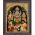 Sathya Narayana Swami Tanjore Painting