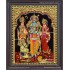 Ram Darbar Tanjore Painting
