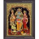 Ram Darbar Tanjore Painting
