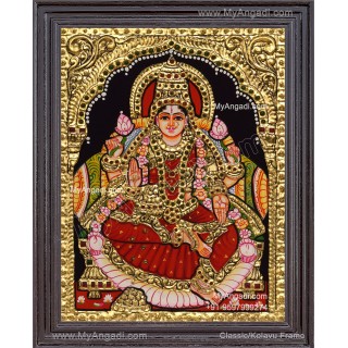 Lakshmi Tanjore Painting
