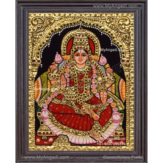 Lakshmi Tanjore Painting
