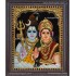 Shiva Parvati Tanjore Painting