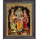 Ram Darbar Tanjore Painting