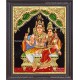 Shivan Parvathi devi Tanjore Painting