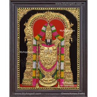 Balaji Tanjore Painting