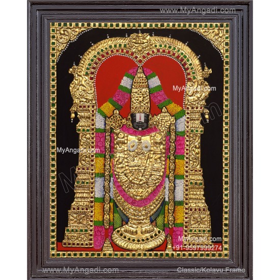 Balaji Tanjore Painting