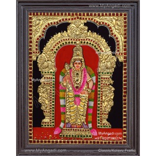 Murugan Tanjore Painting
