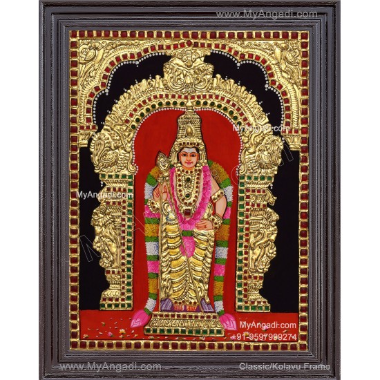 Murugan Tanjore Painting