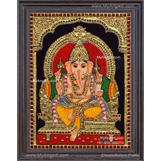 Ganesha Tanjore Paintings