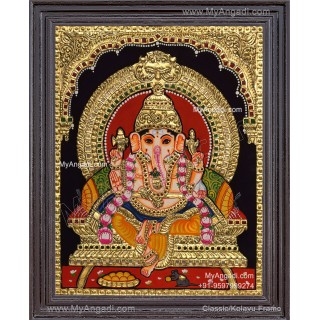 Vinayagar Tanjore Paintings
