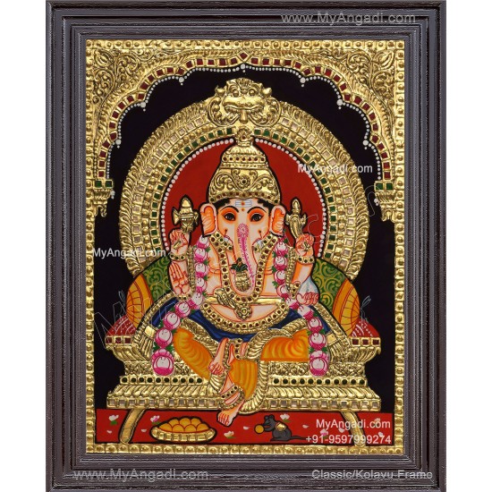 Vinayagar Tanjore Paintings