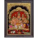 Shiva Parivar Tanjore Painting