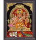 Shiva Parivar Tanjore Painting