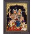 Shiva Family Tanjore Painting