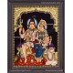 Shiva Family Tanjore Painting
