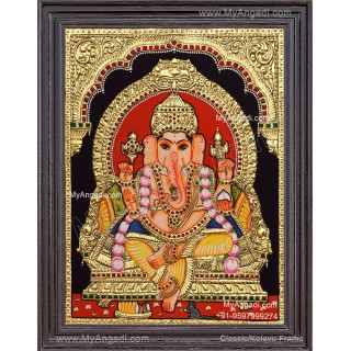 Vinayagar Tanjore Paintings