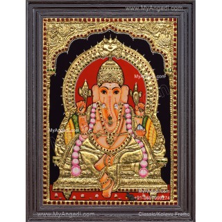 Pillaiyar Tanjore Paintings