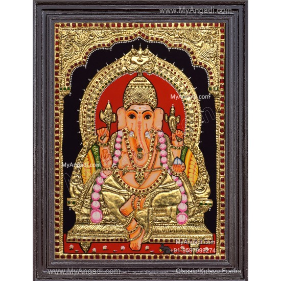 Pillaiyar Tanjore Paintings