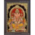 Ganapathi Tanjore Painting 