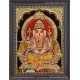 Ganapathi Tanjore Painting 