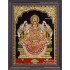 Gaja Lakshmi Tanjore Painting
