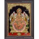 Gaja Lakshmi Tanjore Painting