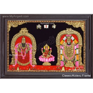 Balaji Thayar Lakshmi Tanjore Paintings