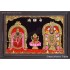 Balaji Thayar Lakshmi Tanjore Paintings