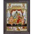 Shivan Family Tanjore Painting