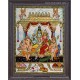 Shivan Family Tanjore Painting